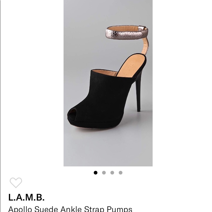 L.A.M.B Booties